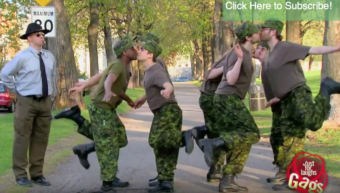 Στρατός, η γκέι διμοιρία