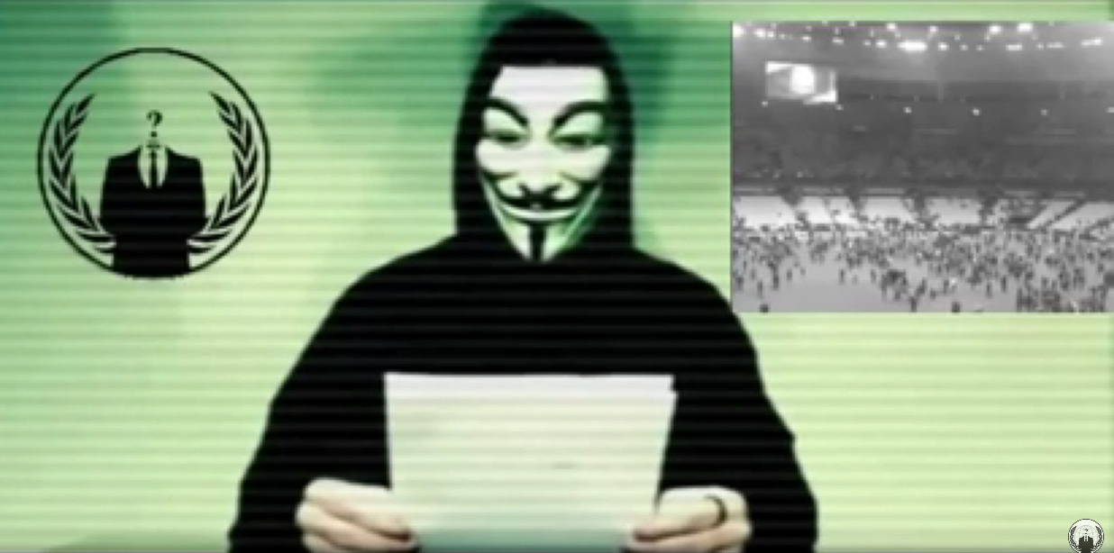 Anonymous: ISIS θα σας κυνηγήσουμε