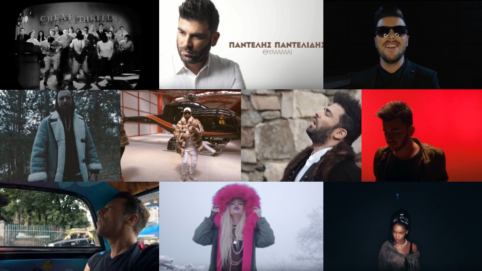 Τα 10 δημοφιλέστερα μουσικά βίντεο του 2016