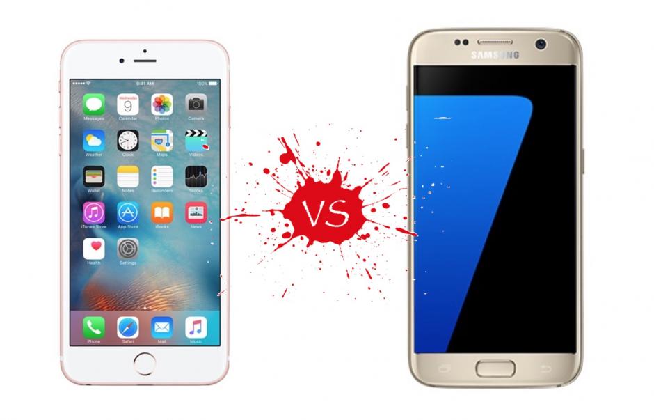 Samsung εναντίον iPhone